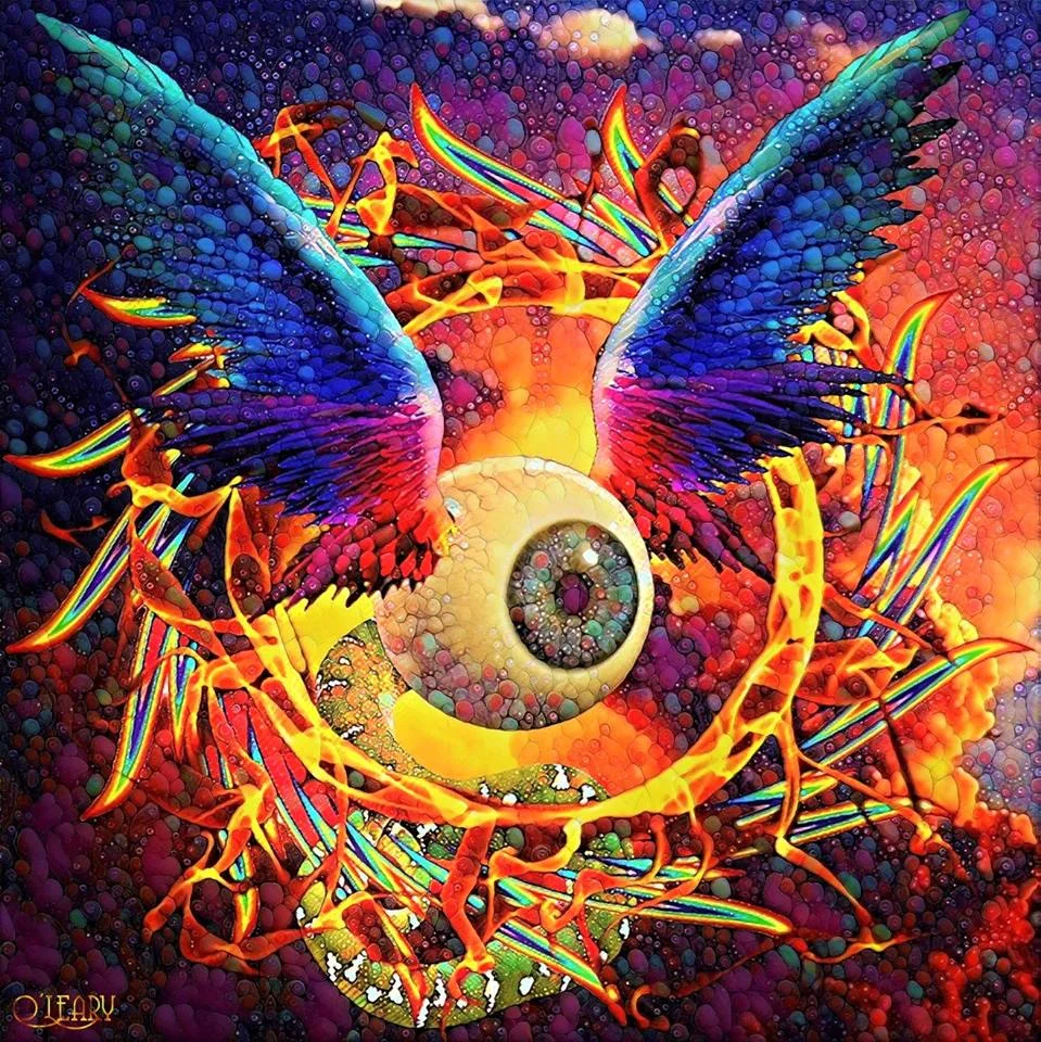 Art Is Dead — TrippingDelightFantastic